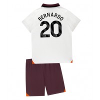 Dětský Fotbalový dres Manchester City Bernardo Silva #20 2023-24 Venkovní Krátký Rukáv (+ trenýrky)